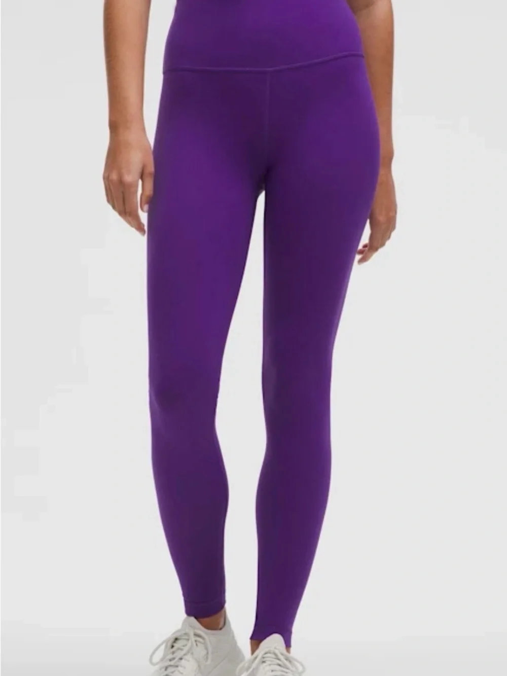 Lululemon Wunder Under Women’s 28” Leggings | College Purple | Sz 6 - Picture 6 of 8